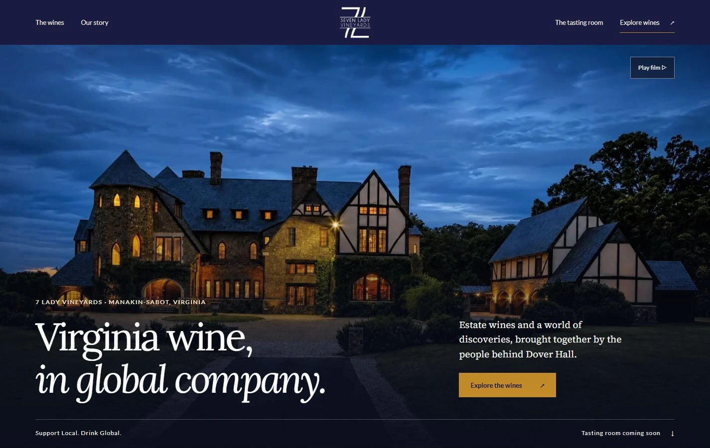 The Estate at Dusk preview